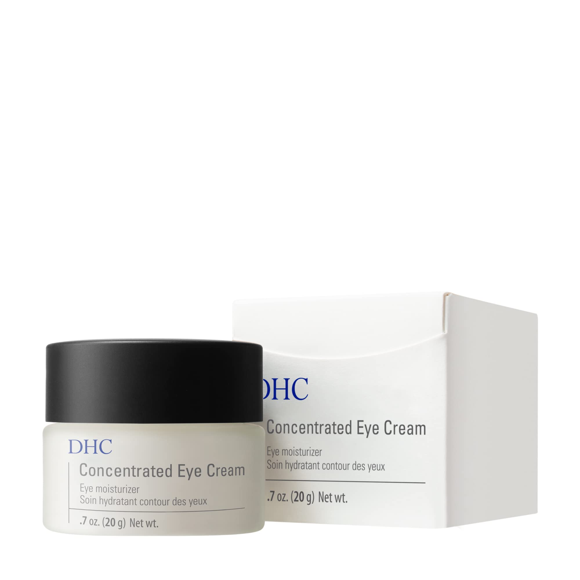 DHC crema ojos: pepino y ginseng calman la mirada.