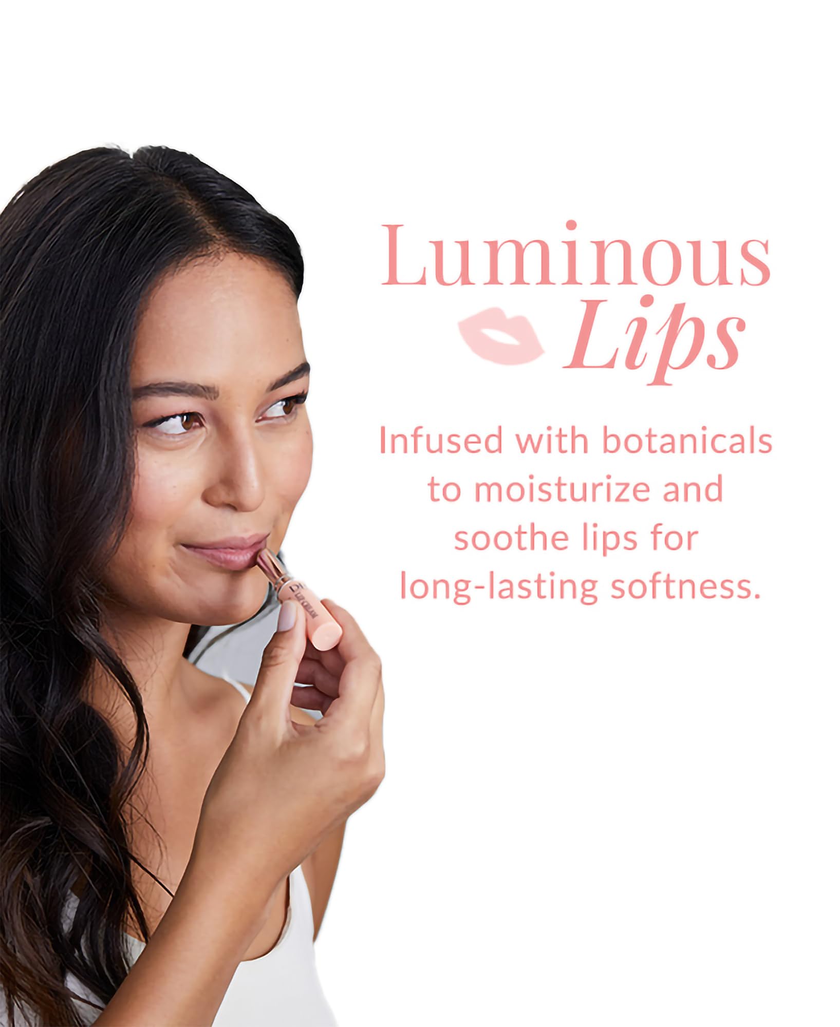 DHC Crema Labios textura cremosa proporciona hidratación suave y duradera