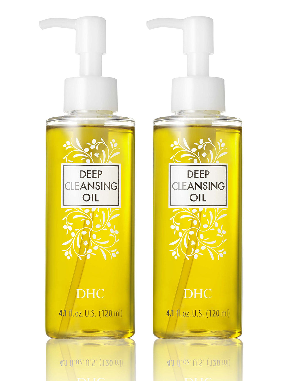 DHC Deep Cleansing Oil en botella, elimina maquillaje y suciedad sin dejar residuos.