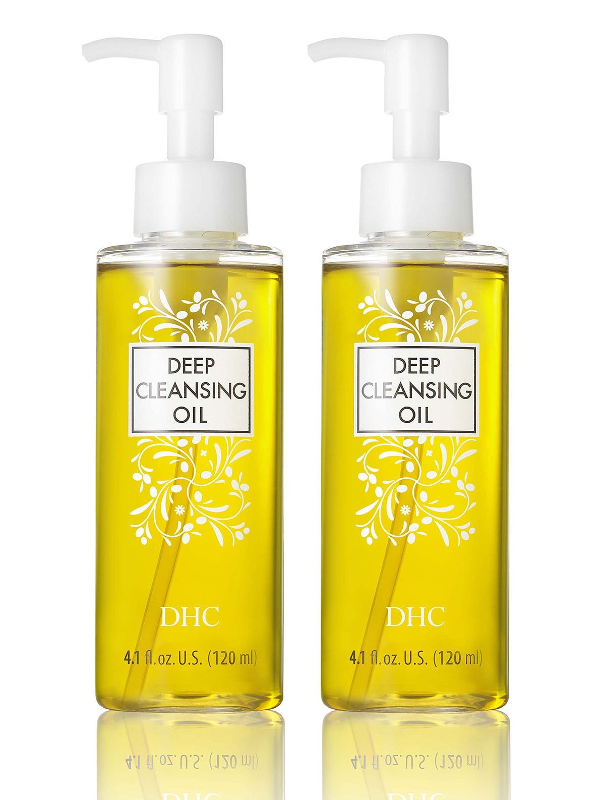 DHC Deep Cleansing Oil en botella, elimina maquillaje y suciedad sin dejar residuos.