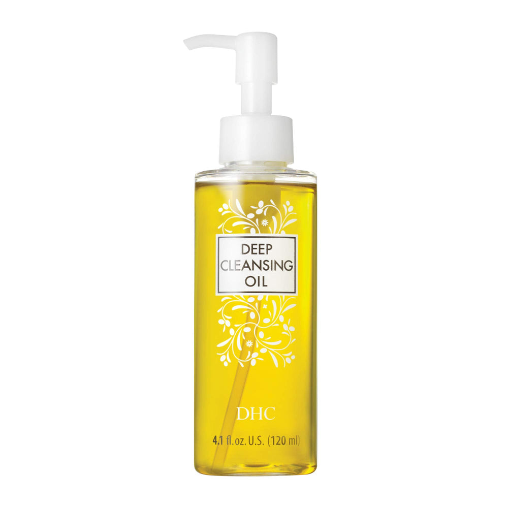DHC desmaquillante en aceite de oliva, botella: desmaquilla maquillaje con suavidad.