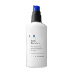DHC Hidratación Rica, botella con vertido para hidratación ligera y rápida.