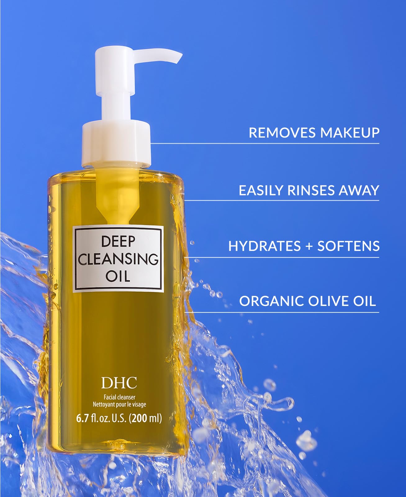 Lip Cream de DHC en tubo, bálsamo labial que hidrata y suaviza