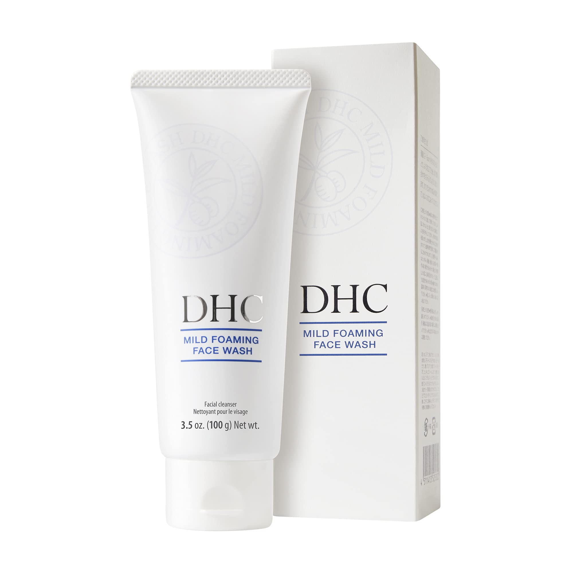 DHC Limpiador Facial Espumoso con aceite de oliva orgánico aporta hidratación