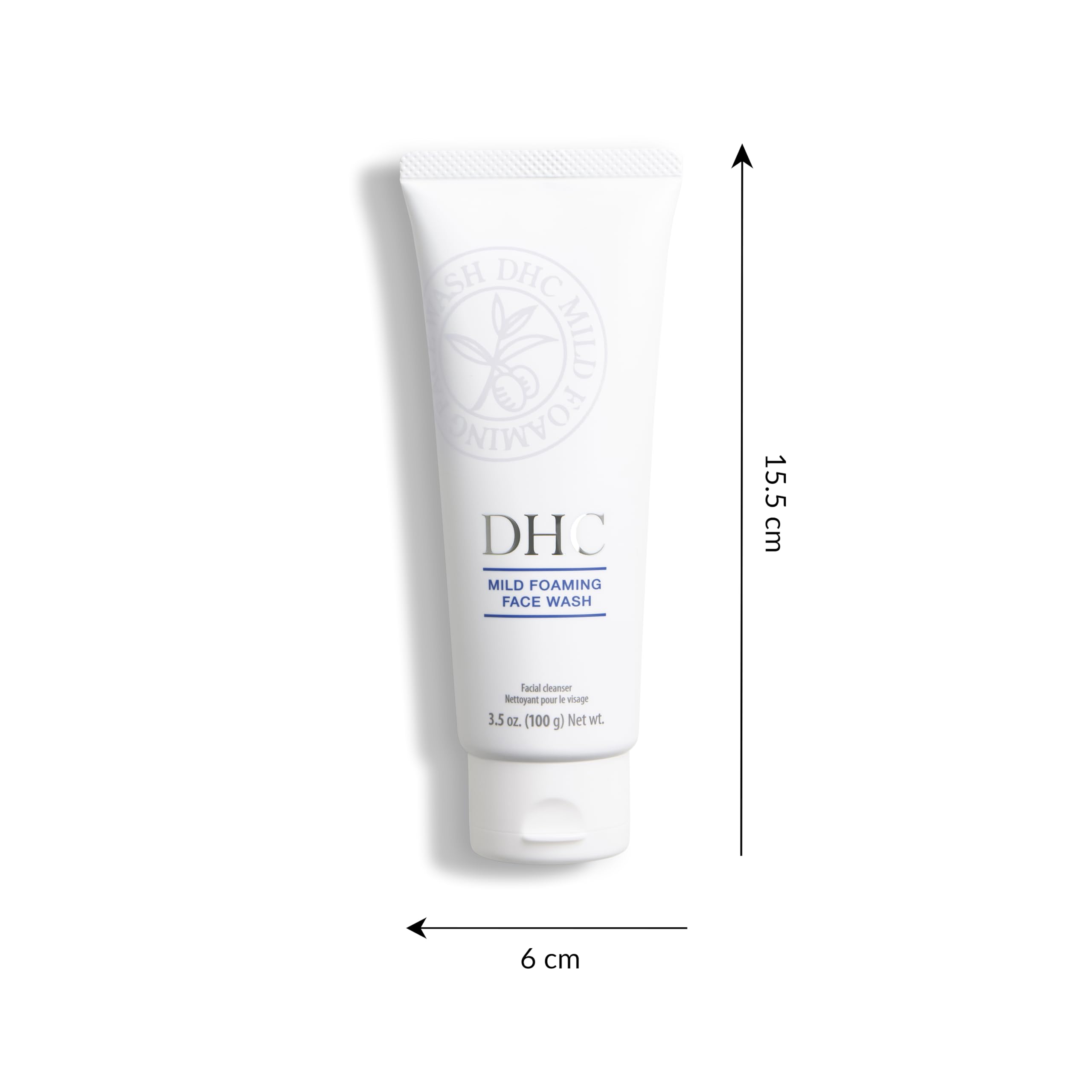 DHC Limpiador Facial Espumoso elimina maquillaje, suciedad e impurezas sin irritar