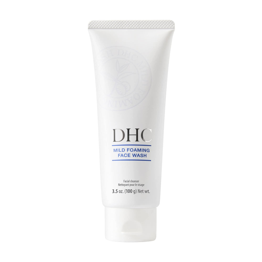 DHC Limpiador Facial Espumoso con espuma cremosa para limpieza suave al agua