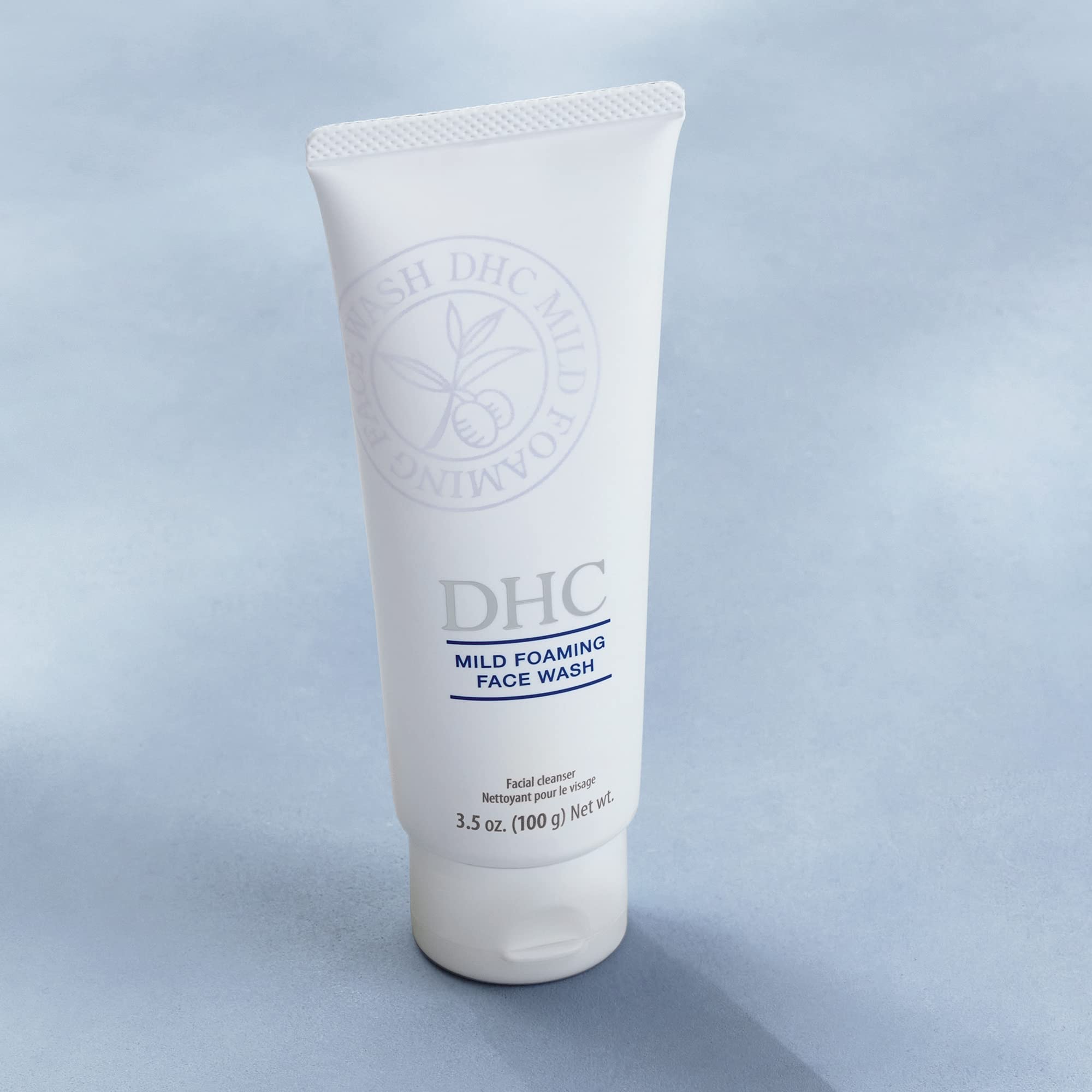 DHC Limpiador Facial Espumoso deja la piel suave y fresca