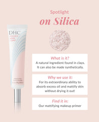 DHC Velvet Skin Coat: aplicación suave antes del maquillaje.