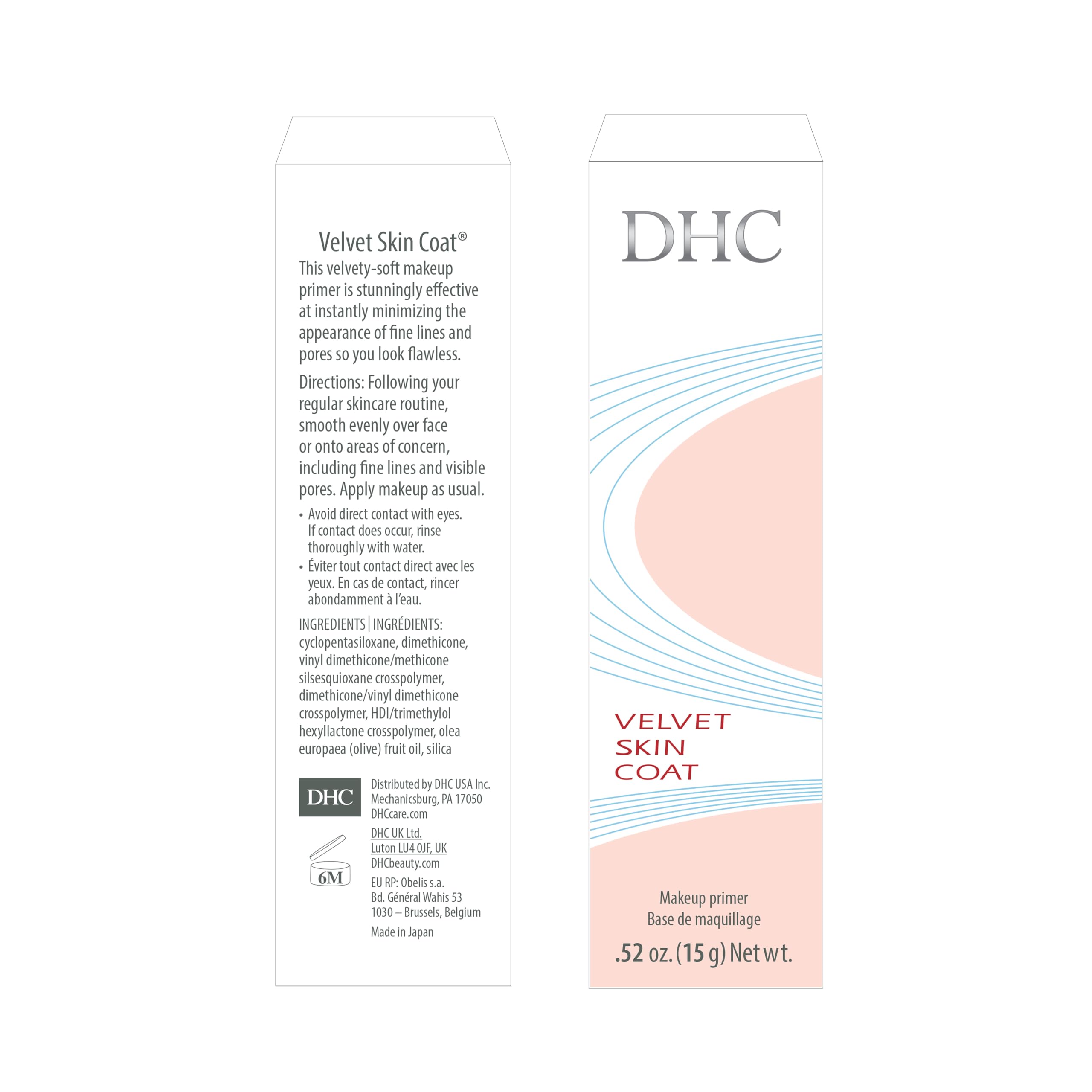 DHC Velvet Skin Coat: fórmula clara apta para todo tipo de piel.
