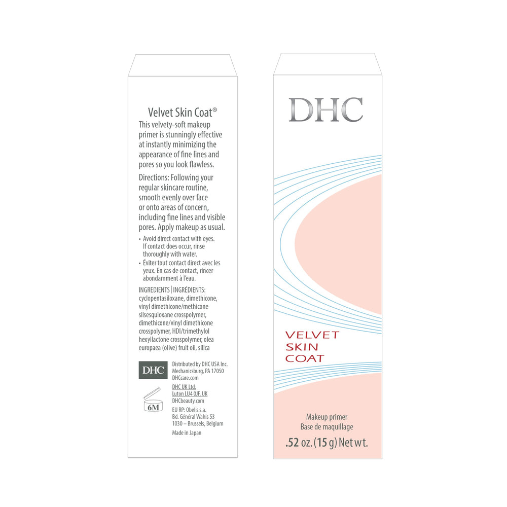 DHC Velvet Skin Coat: fórmula clara apta para todo tipo de piel.