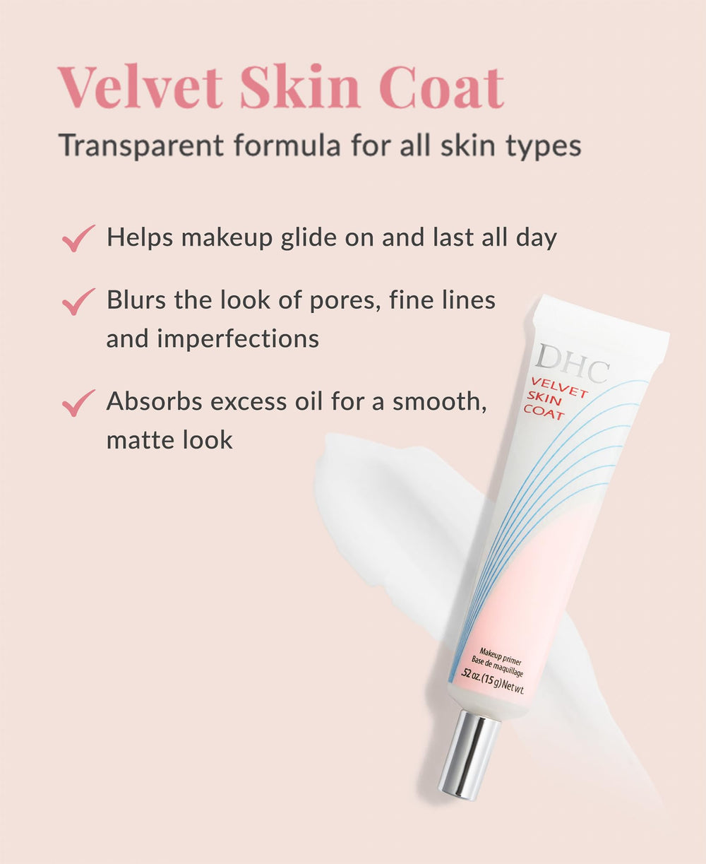 DHC Velvet Skin Coat: textura gel-polvo de fácil manejo.