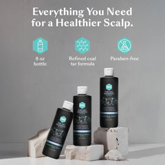 DHS T Gel Champú aroma suave ayuda a una experiencia agradable.