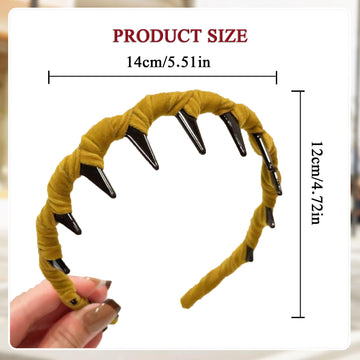 Accesorio de moda moderno Zig Zag para mujeres y chicas