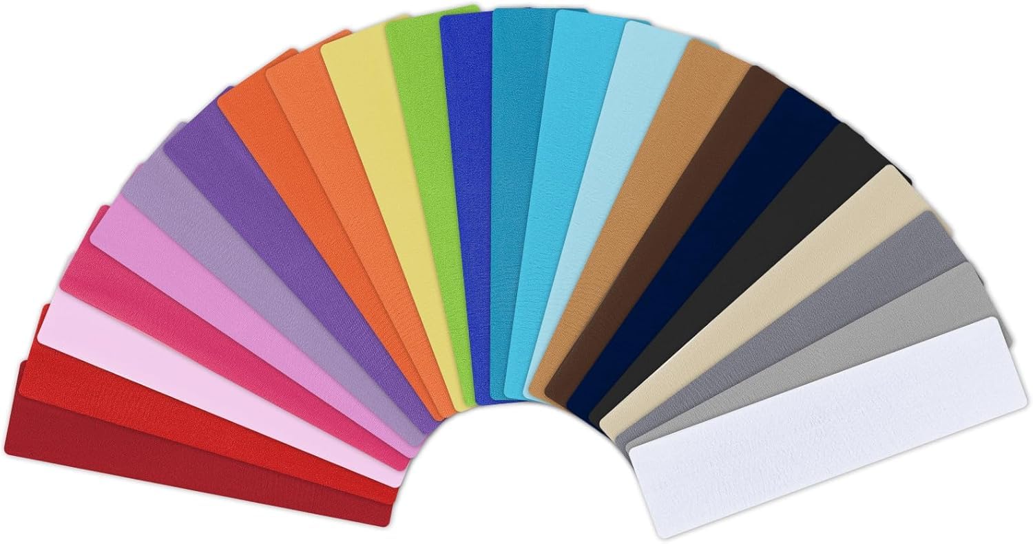 Diademas para mujer con 24 colores variados para combinar con tu outfit diario