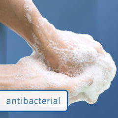 Dial Jabon Barra Antibacteriano Montaña Fresca, espuma cremosa para una limpieza suave.