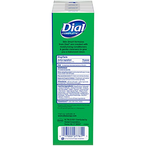 Dial Barra Antibacteriana Montaña Fresca, presentación duradera para el hogar.