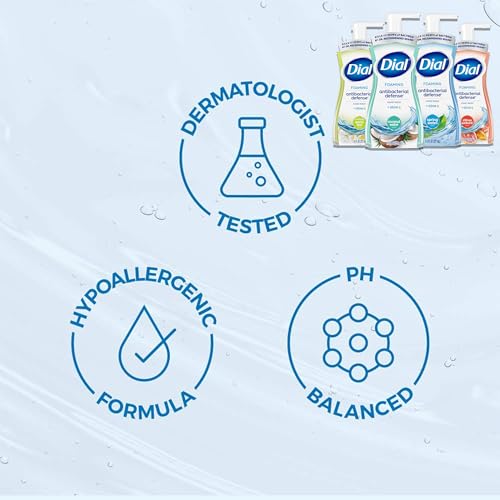 Dial Complete foaming hand wash lather closeup with creamy foam.