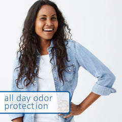 Dial Jabón antibacterial con etiqueta que destaca protección de olores.