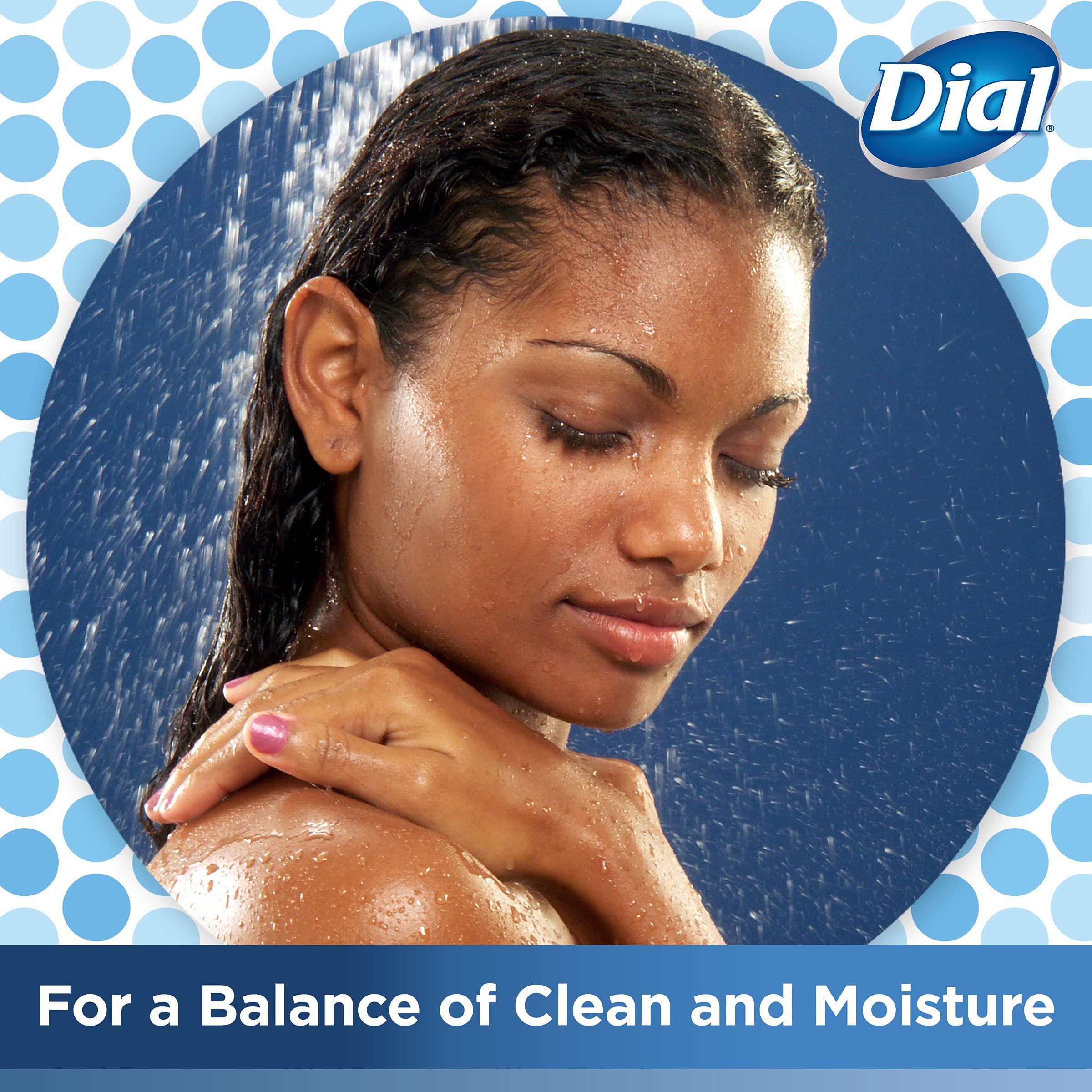 Dial Jabón antibacterial ofrece protección de olores durante todo el día.