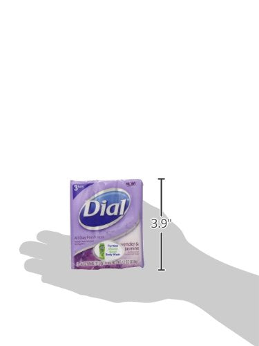Dial Jabón antibacteriano Barra detalle: textura suave y cuidado diario.