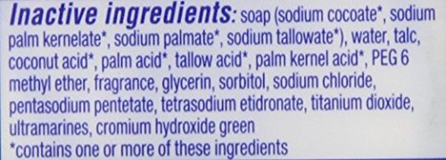 Dial jabón antibacteriano barra empacado con tres barras para la familia