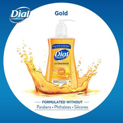 Dial Jabon antimicrobiano, fragancia refrescante durante el lavado.