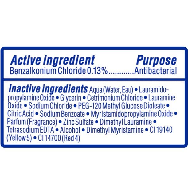 Dial Jabon antimicrobiano ingrediente triclosan para acción amplia.