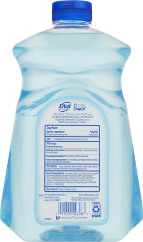Dial jabón aroma agua de manantial, fragancia fresca.