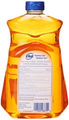 Dial Jabón líquido antibacterial con hidratante en recarga para uso diario en casa.