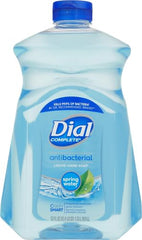Dial jabon manos con dispensador, espuma suave para lavados diarios.