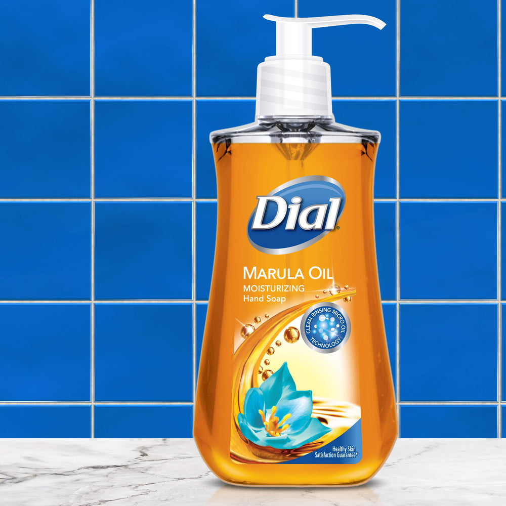 Dial jabón manos marula, paquete de cuatro para el hogar.