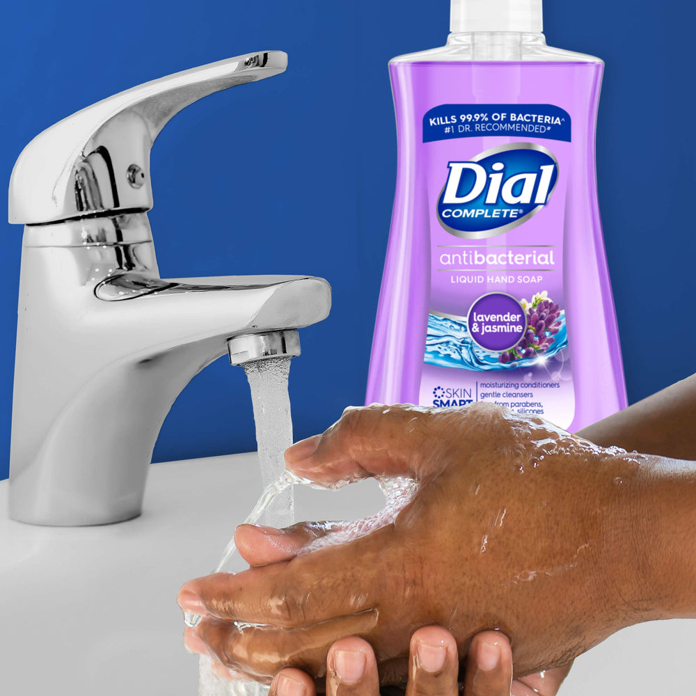 Dial kid-friendly-hands image implies gentle care suitable for children.