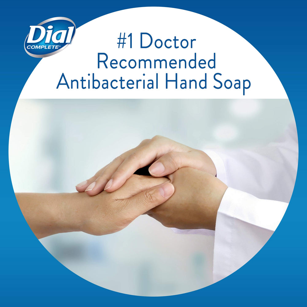 Dial Skin Smart label highlights conditioning formula for softer hands after use.