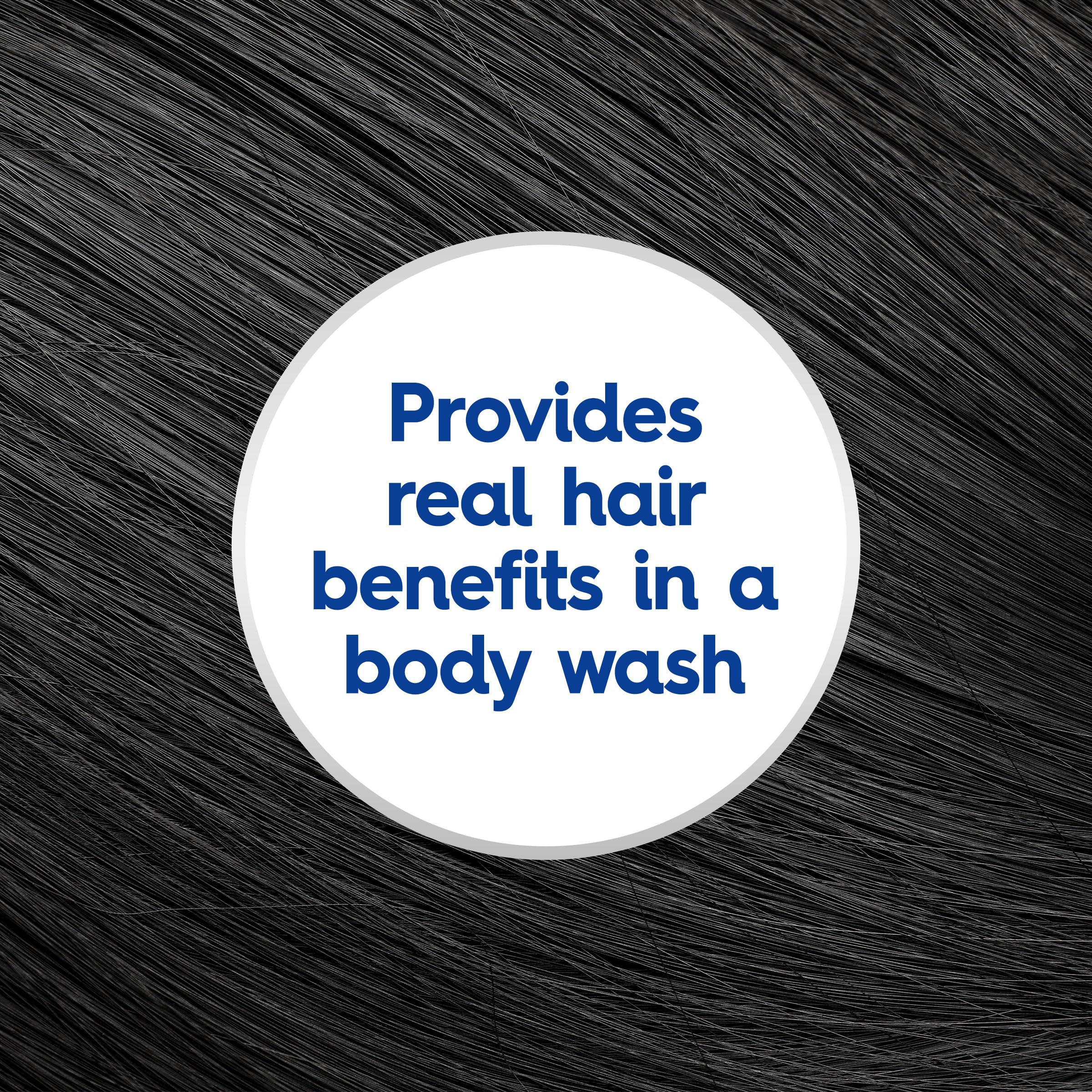 Textura cremosa de Dial ofrece hidratación suave para piel y cabello