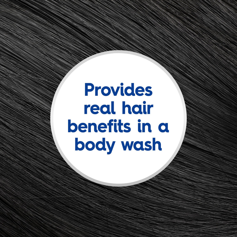 Textura cremosa de Dial ofrece hidratación suave para piel y cabello