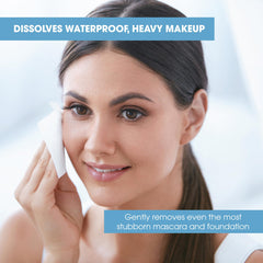 Diamond Wipes con vitamina E para hidratación suave.