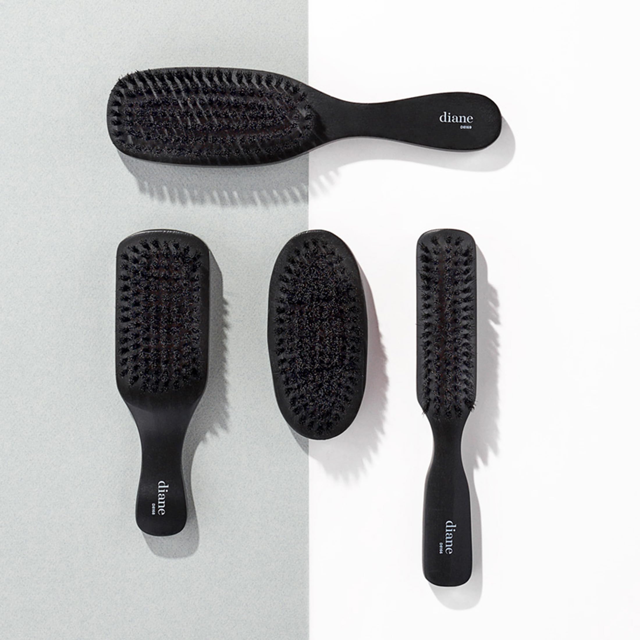 Cepillo Diane para cabello fino a mediano desenreda y suaviza
