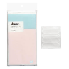 Cuadraditos Diane de algodón 100% puro para desmaquillar y cuidado diario.