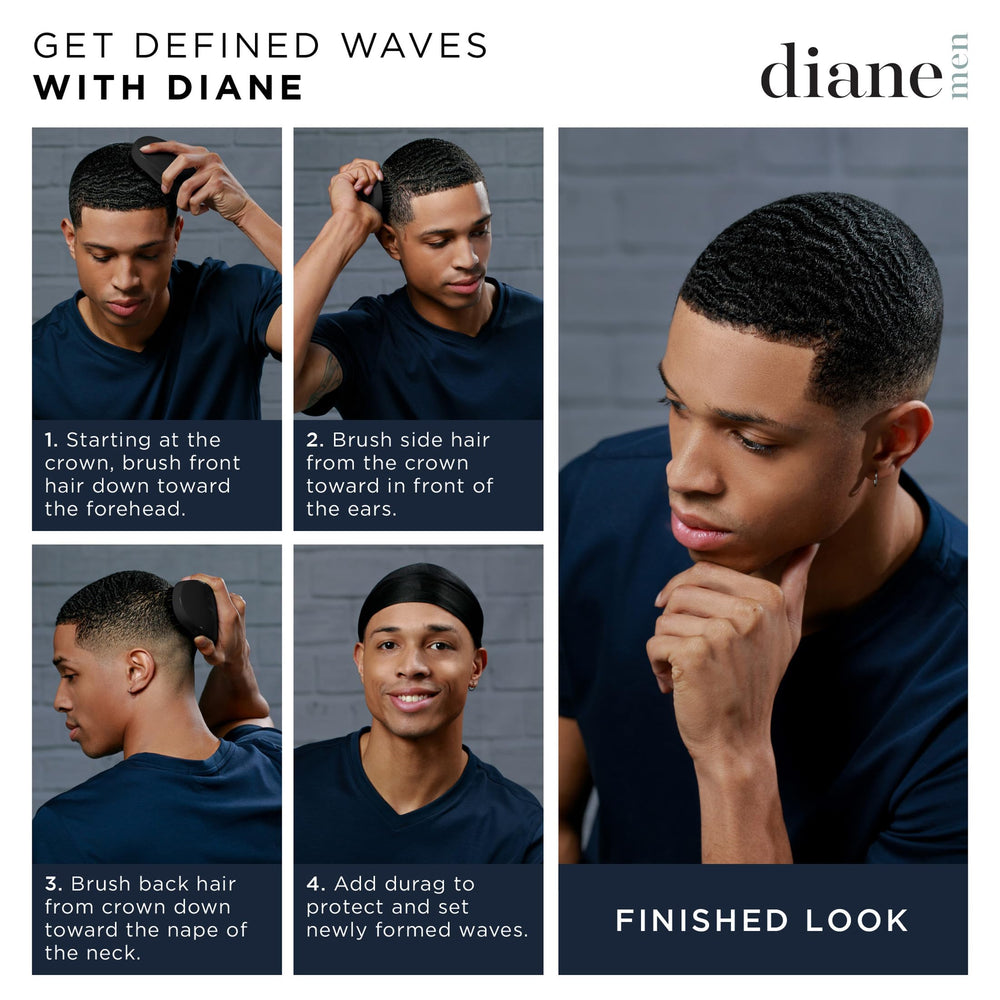 Diane distribuye aceites naturales para brillo saludable a lo largo del cabello