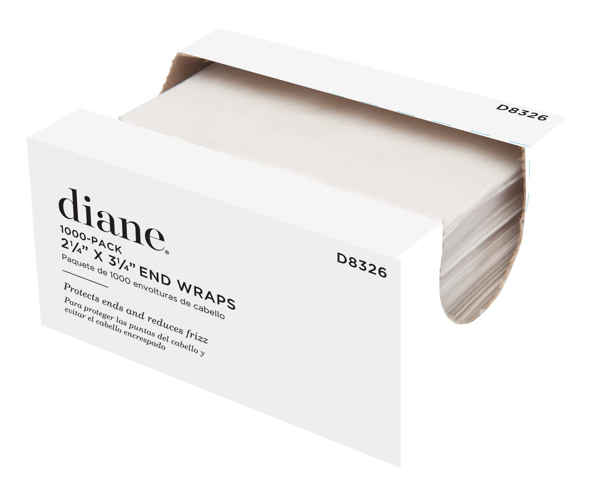 Diane Envolturas de Extremos: caja dispensadora para uso cómodo en salones.