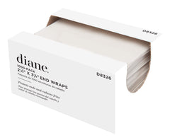 Diane Envolturas de Extremos: caja dispensadora para uso cómodo en salones.