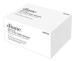 Diane Envolturas de Extremos con paquete de 1000 hojas blancas para protección de puntas.