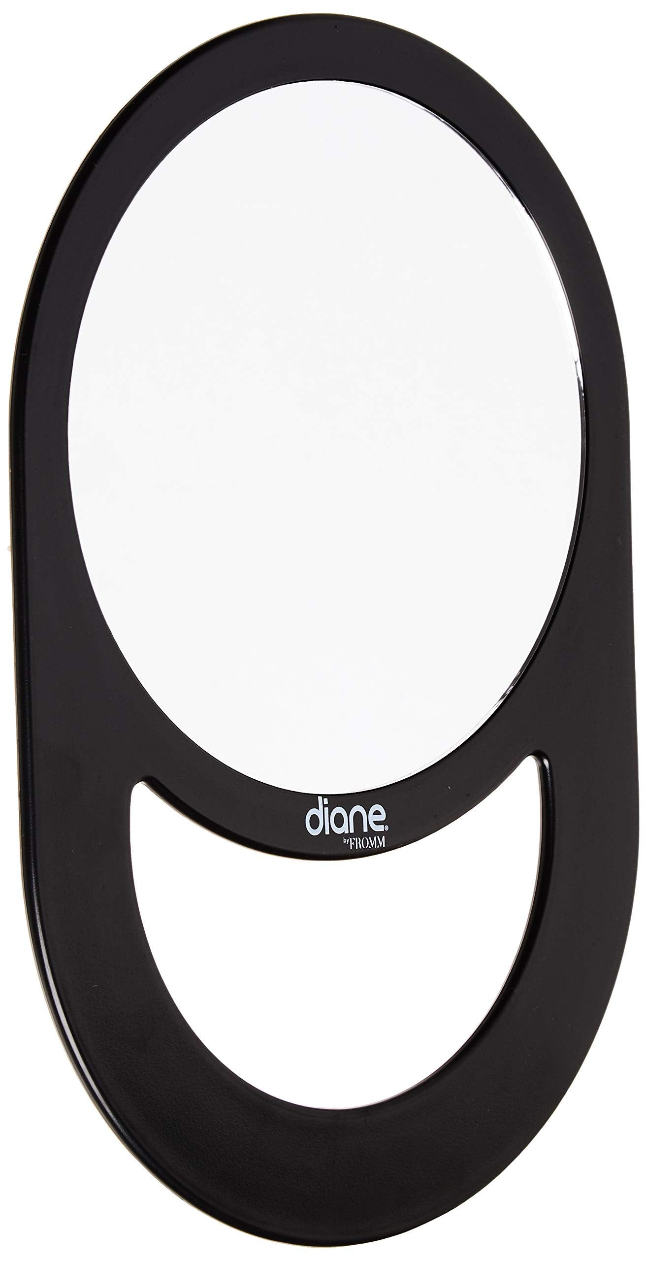 Diane: espejo con hueco para colgar, práctico para almacenamiento.