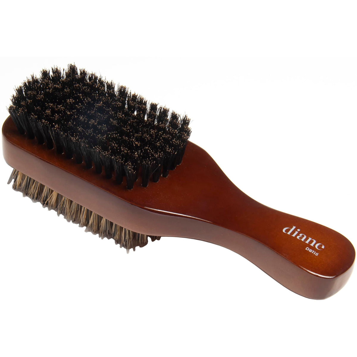 Cepillo Diane Premium 2 en 1 para hombres con cerdas de cerdo
