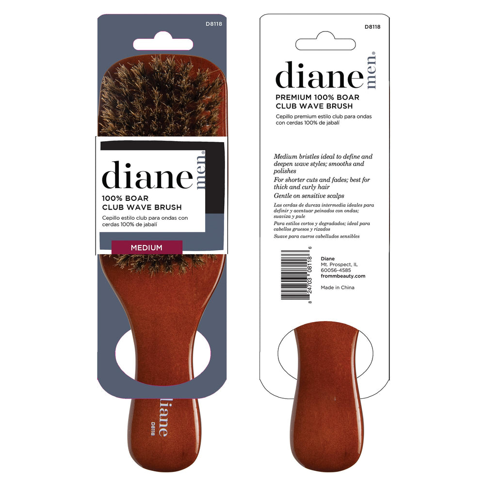 Desenredo suave para pelo espeso con Diane, textura natural sin frizz.