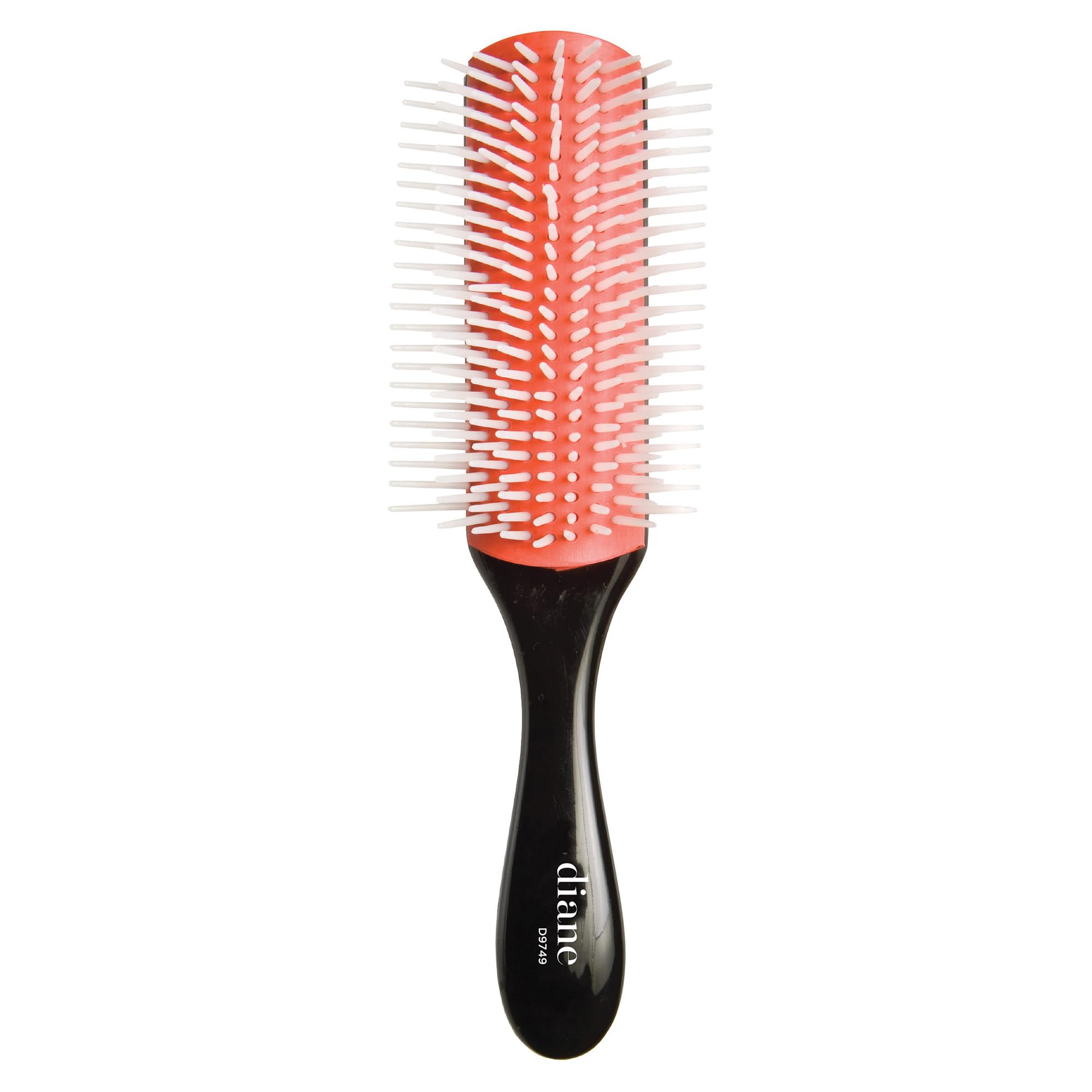 Cepillo Diane Pro con clavijas de nailon para desenredar sin romper el cabello