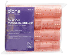Diane Snap-On: rodillos magnéticos con secado rápido para ahorrar tiempo de peinado.