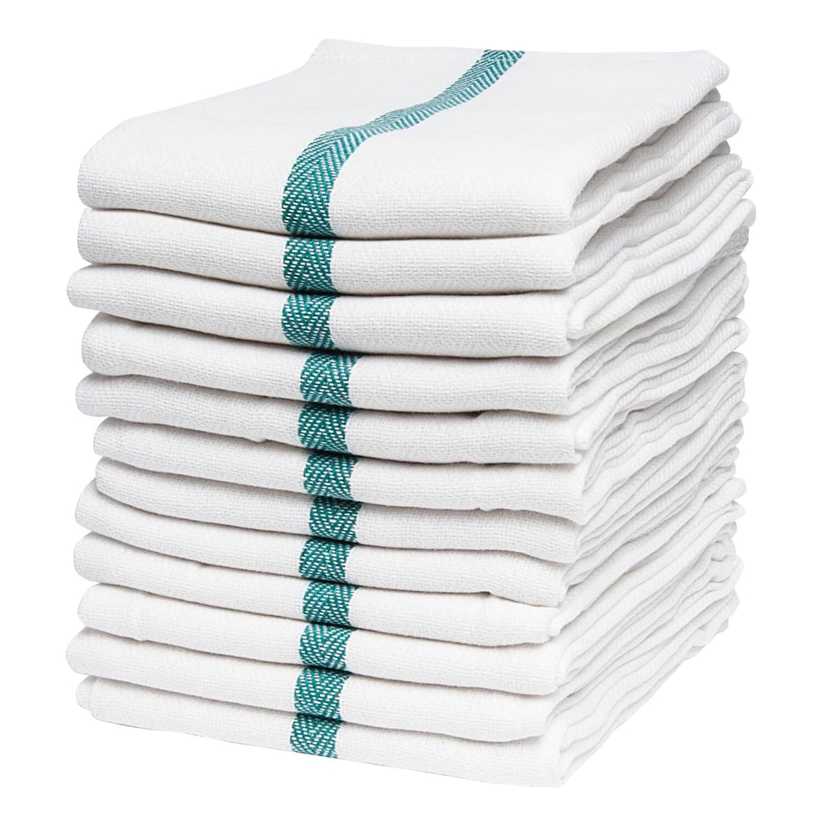 Toallas Diane de algodón 100% blancas, suaves y absorbentes para barbería