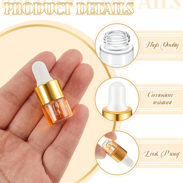 Didaey tapon rosca oro, cierre hermético para preservar aromas