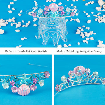 didder faja sirena brillante, combina con decoración oceánica.